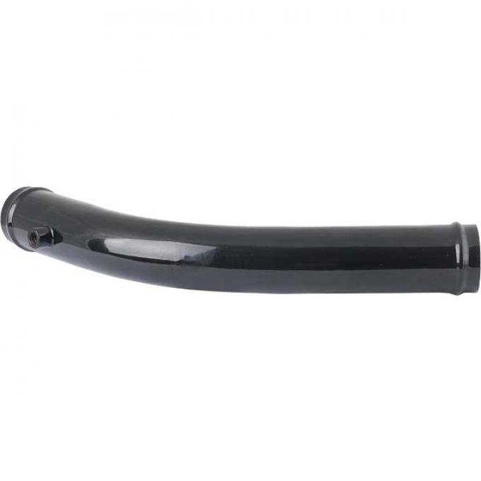 Model A Ford Water Pipe - Steel - Black Powder-Coated