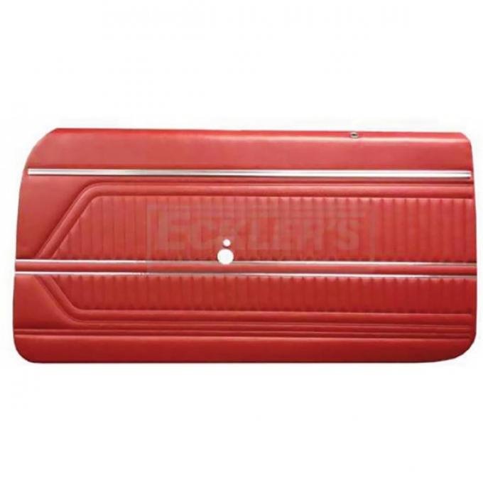 Distinctive Industries 1967 Firebird Standard Front Door Panels, Preassembled 074328P