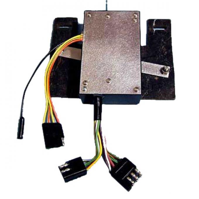Directional Relay (in trunk) 1968-69 T-Bird w/o Auxiliary stop lamp (from 11/6/67)
