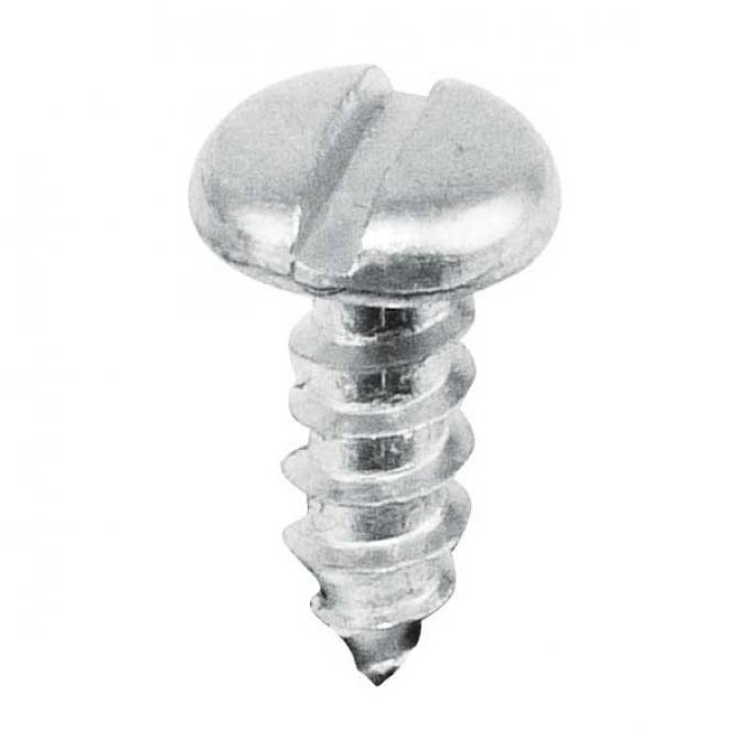 Door Scuff Plate Mounting Screw Set - 14 Pieces - Ford Tudor