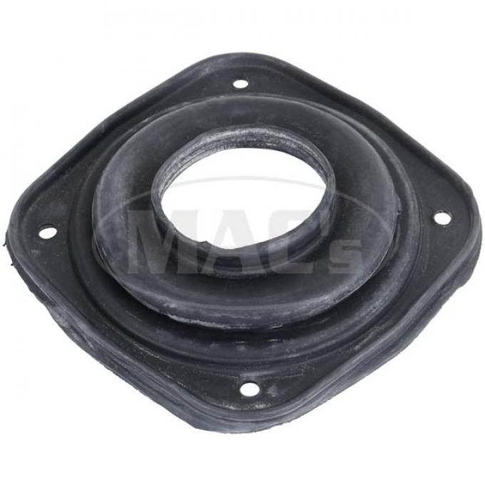 Gas Tank Filler Pipe Seal - Rubber Molded Over Steel