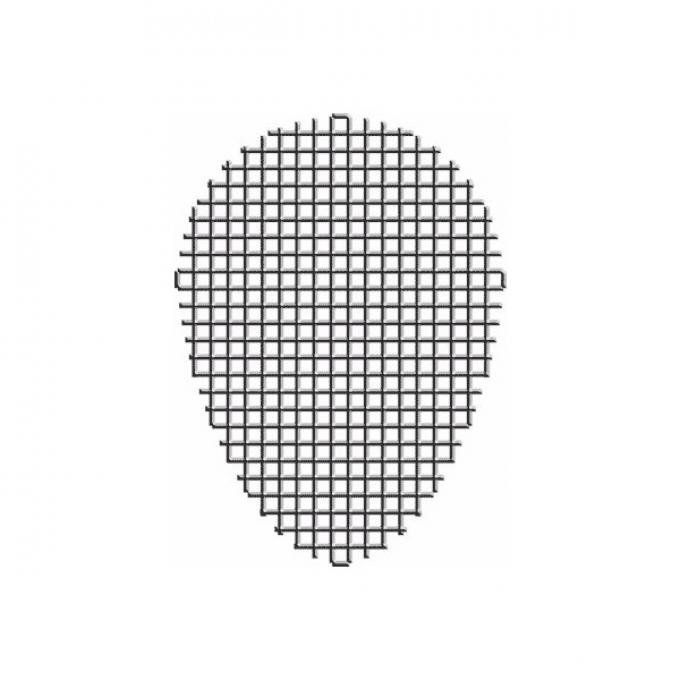 Horn Screen - Stainless Steel - Ford Passenger
