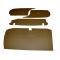 Chevy Trunk Upholstery Panel Kit, 1/4 Tempered Hardboard, 1962-1964