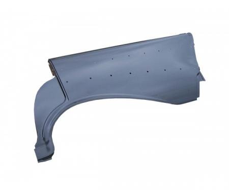 Chevy Quarter Panel, 4-Door Hardtop, Left, 1957