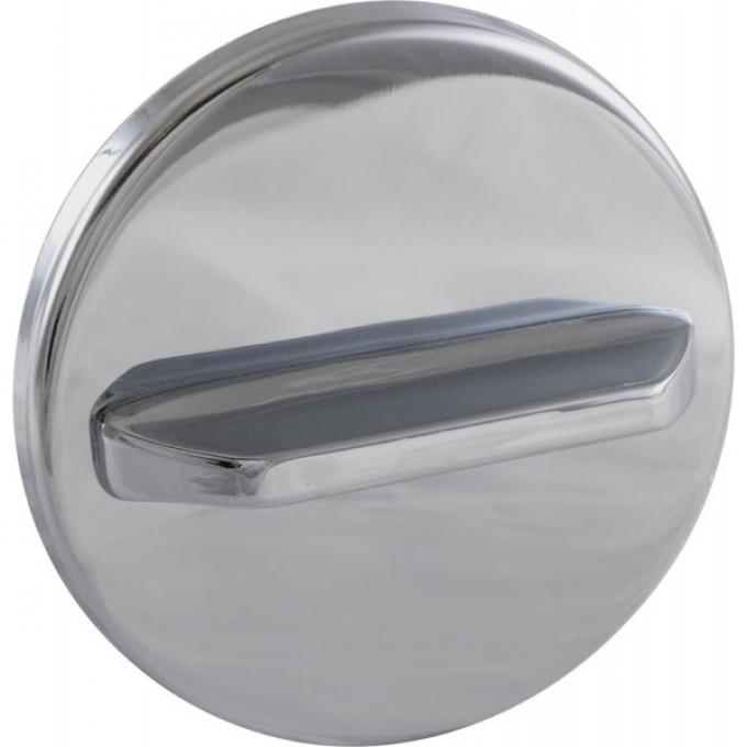 Gas Cap, Chrome, Nova, 1962-1964