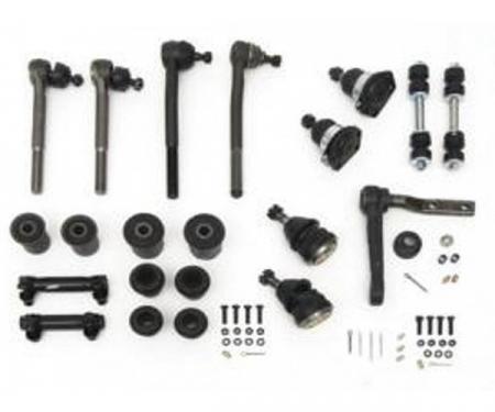 Camaro/Firebird Suspension Overhaul Rebuild Kit, Front End, Deluxe, 1975-1979