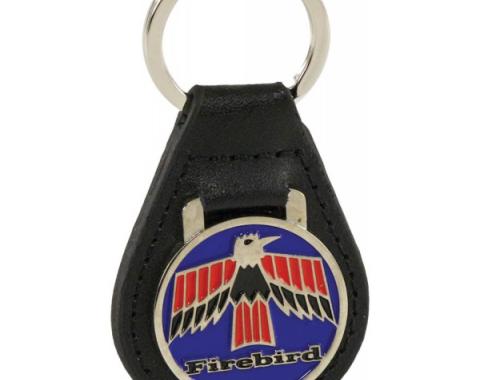 Firebird Key Ring, Early Logo