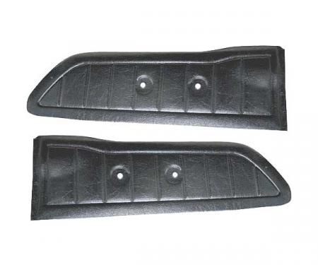 Ford Pickup Truck Door Trim Panels - Black - Ford F100 To Ford F750