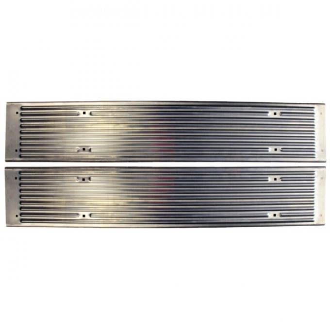 Model T Ford Running Boards - Sheet Metal - Straight Rib Style - 100% Authentic