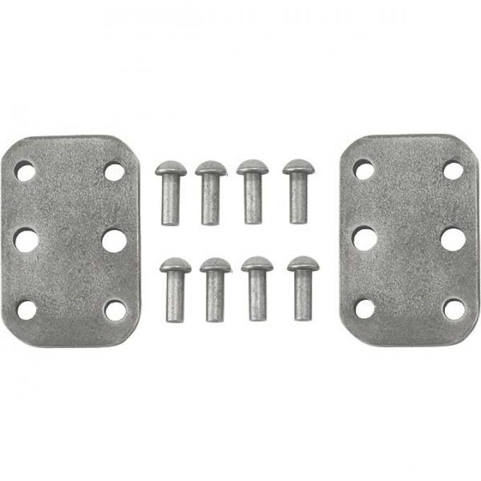 Model A Ford Rear Bumperette Repair Kit