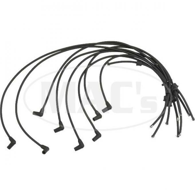 Reproduction Spark Plug Wire Set - V8 - Molded Plug Boots -Mercury