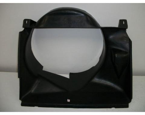 Corvette Fan Shroud, Plastic, Late 1976-1978