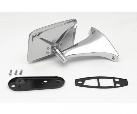 1971-1972 Chevy Truck Left Hand Outside Mirror Assembly