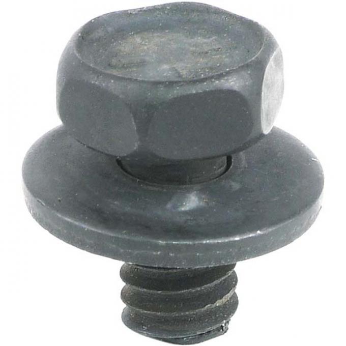 Ford Thunderbird Fan Shroud Bolt, With Integral Washer, 1964-66