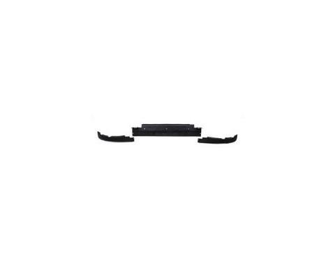 Corvette Front OEM Spoiler Set, 2005-2013