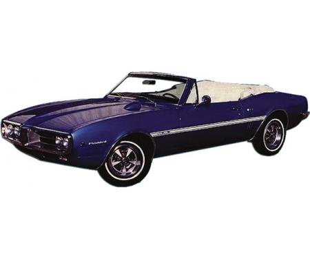 Firebird Decal Set, High Output, H.O. 1967-1968