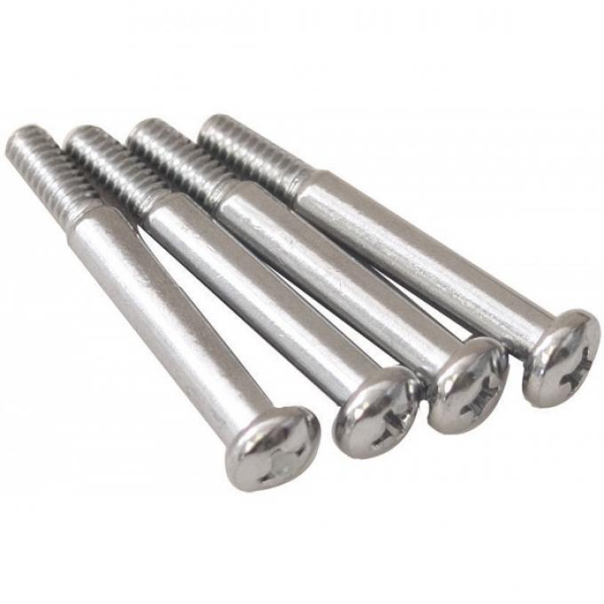 Redline Restomotive® 1970 Chevrolet Chevelle 4 Piece Parking Light Lens Mounting Screw Set