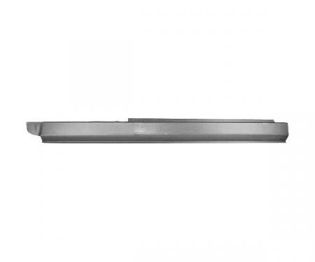 Outer Rocker Panel - With Extension To Rear Wheel Opening -Right - 2 Door
