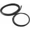 Chevy Truck Rear Window Weatherstrip, Small, Standard, 1942-1966