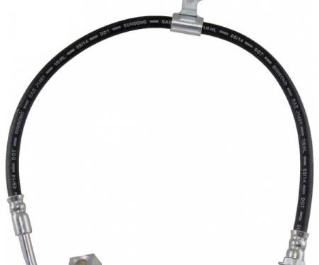 Chevy Truck Brake Caliper Hose, Left, 1973-1978