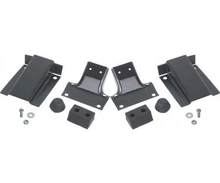 Model A Ford Rumble Lid Stop Set - 1930-31 Only