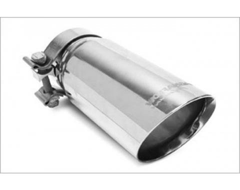 Camaro Magnaflow 35210 Exhaust Tip, Inside Diameter 2.5in, Outside Diameter 3.5in, Stainless Steel, 2010-2014