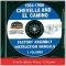 El Camino Factory Assembly Instructions Manual, On CD, 1964-1966