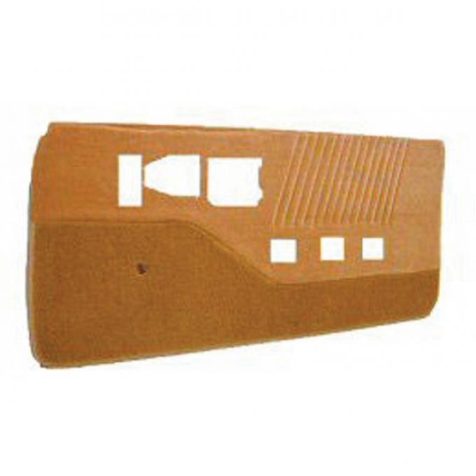 Camaro Door Panels, With Cut-Pile Carpet, Velour, Unassembled, 1986-1992