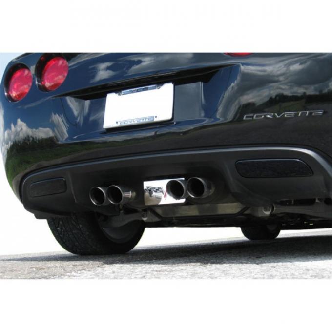 Corvette Black-Out Kit, Back-Up Lights, Smoke Black, 2005-2013