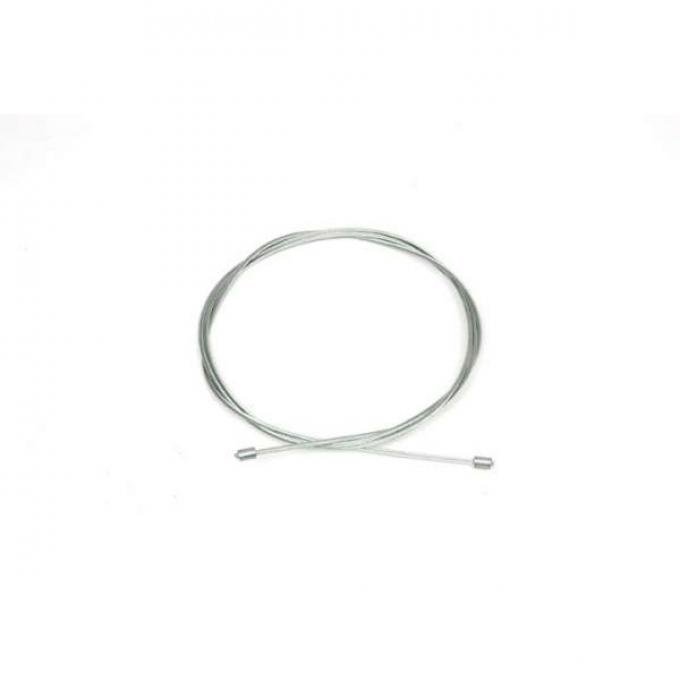 Chevy Or GMC Truck Parking Brake Cable, Rear Left, 53.34 Inch Length 1984-1991