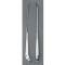 Nova & Chevy II Wiper Arms, Stainless Steel, 1967-1969