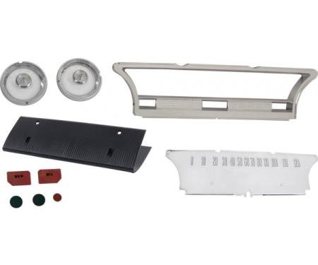 Instrument Cluster Restoration Kit, 1963 Galaxie