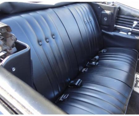 Distinctive Industries Chevelle Bench Seat Covers, Convertible, Rear, 1968