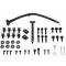 El Camino Heater & Air Conditioning Fastener Kit, Small Block Forward Of Firewall, 1970