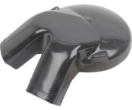 Distributor Cap - Outer Cover - Black - V Looking - V8 - Ford Commercial & Truck