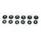 El Camino Air Conditioning Selector Duct Fasteners, 1966-1967