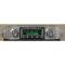 Chevy II-Nova Stereo Radio, KHE-300, AM/FM, Manual Tuning, Chrome Face, 1962-1965