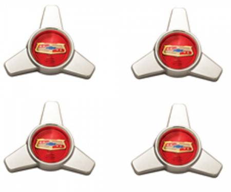 Chevy Wheel Cover Spinners, 1957