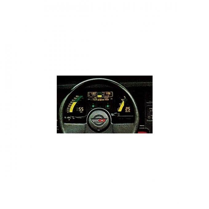 Corvette Instrument Cluster Service, 1984-1989