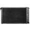 El Camino Radiator, 267/350ci, 3-Row, Heavy-Duty, For Cars With Manual Transmission & Air Conditioning, U.S. Radiator, 1980-1987