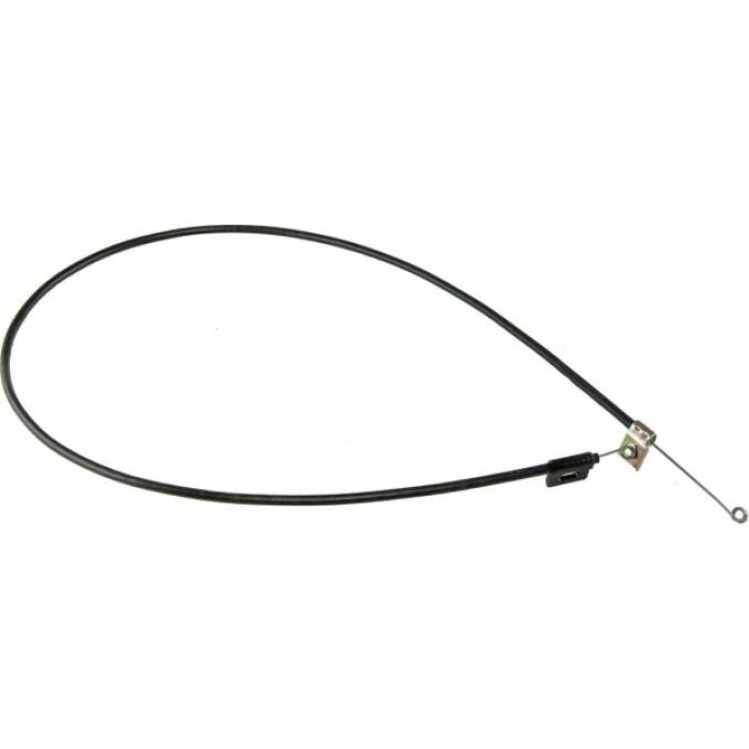 Corvette Temperature Control Cable, Without Air Conditioning, 1969-1979