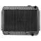 El Camino Radiator 4-Row, 283-350ci, U.S. Radiator, 1964-1965