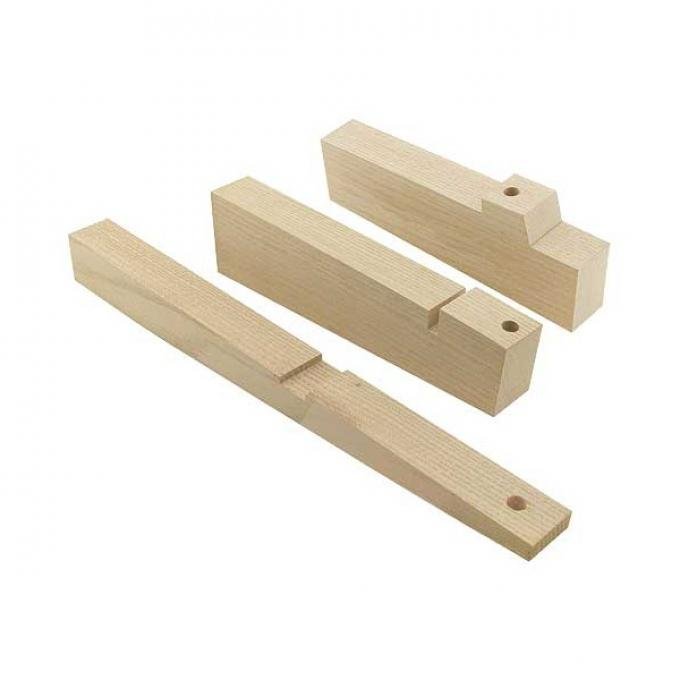 Cab Mounting Wood Block Set - 6 Pieces - Ford Pickup Truck