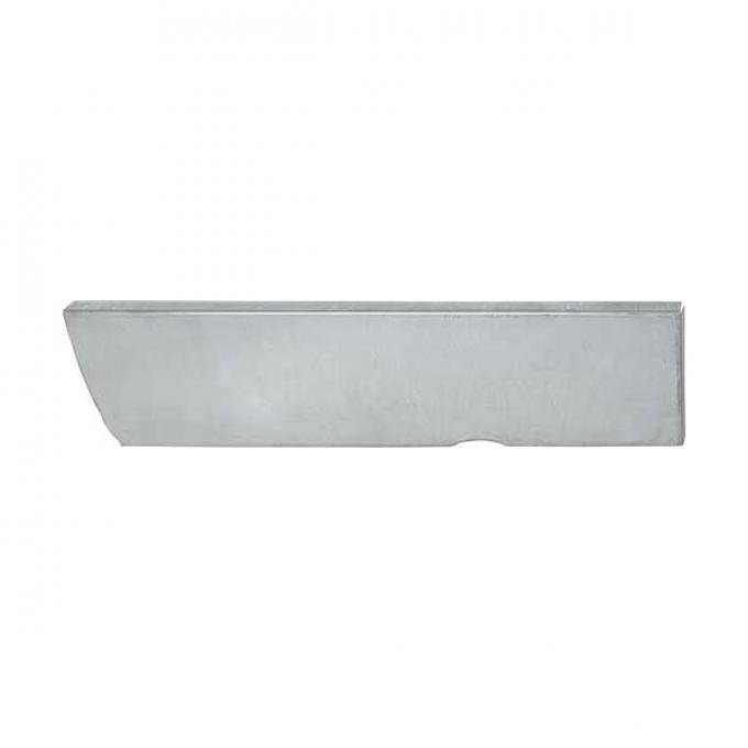 Lower Bed Side - Die Stamped Steel - 4 Tall - Right - Ford Pickup Truck