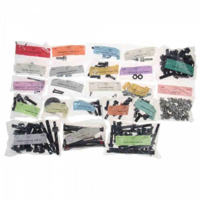 Ford Mustang Engine Hardware Master Kit - Boss 429 V-8