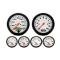Firebird Classic Dash Complete Six Gauge Panel With Autometer Phantom Electric Gauges, 1970-1981