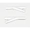 Full Size Chevy Quarter Panel Y Moldings, Rear, Impala, 1961