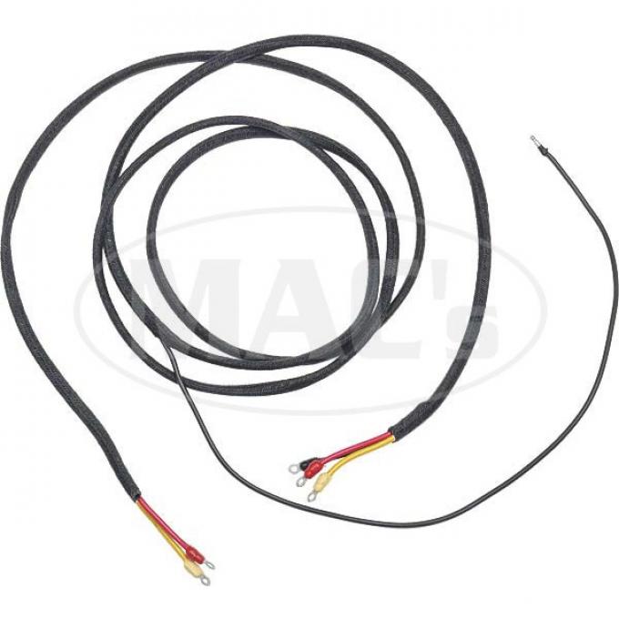 Power Top Switch & Power Top Motor Wire - Edsel