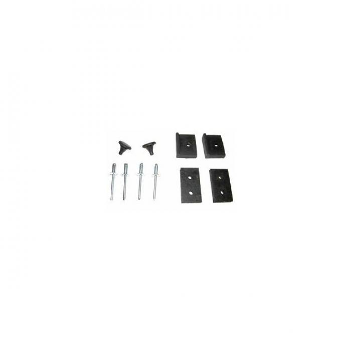 Hood Bumper Kit 10 Pc 1962-1966