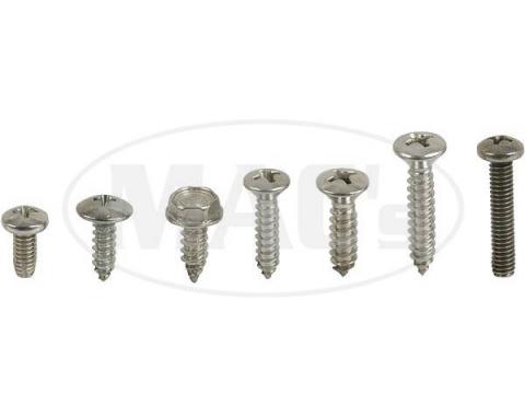 Exterior Screw Kit (42 Pieces), Falcon, 1964